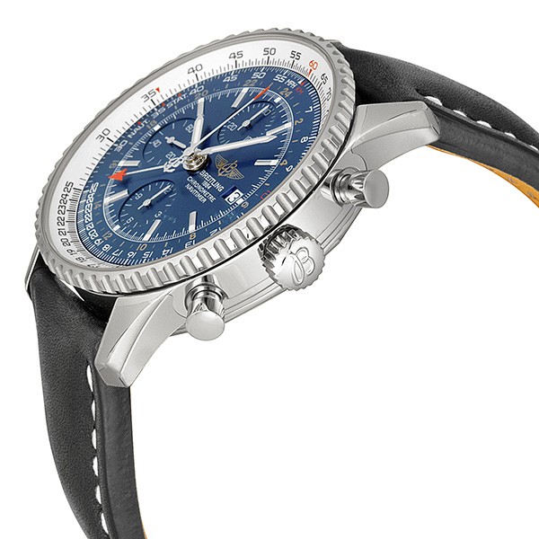 IMG_9085 Breitling A2432212-C651BKLD Navitimer Mens Automatic Stainless Steel Replica 2
