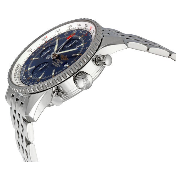 IMG_9085 Breitling A2432212/C651SS Navitimer Mens Automatic Stainless Steel Replica 2