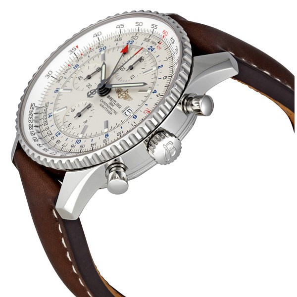 IMG_9085 Breitling A2432212/G571/443X Navitimer Mens Automatic Stainless Steel Replica 2