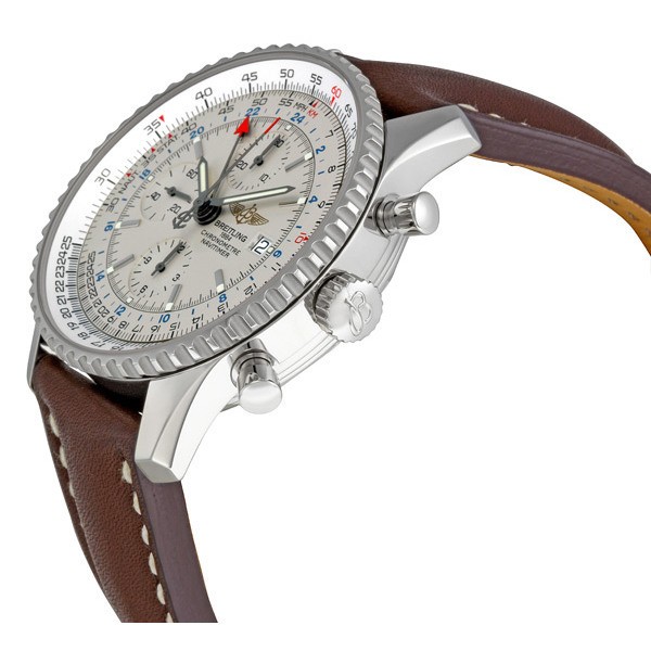 IMG_9085 Breitling A2432212-G571BRLD Navitimer Mens Automatic Stainless Steel Replica 2