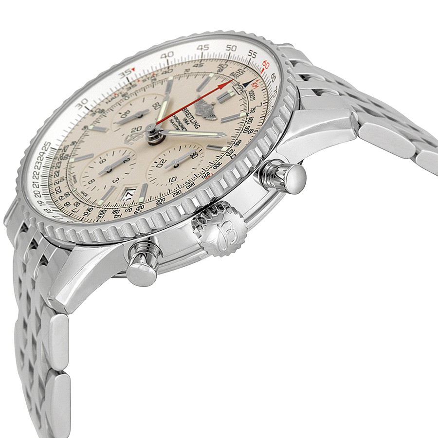 IMG_9085 Breitling AB012312-G756SS Navitimer Mens Automatic Stainless Steel Replica 2