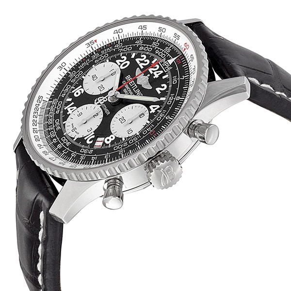 IMG_9085 Breitling AB021012-BB59BKCT Navitimer Mens Hand Wind Stainless Steel Replica 2