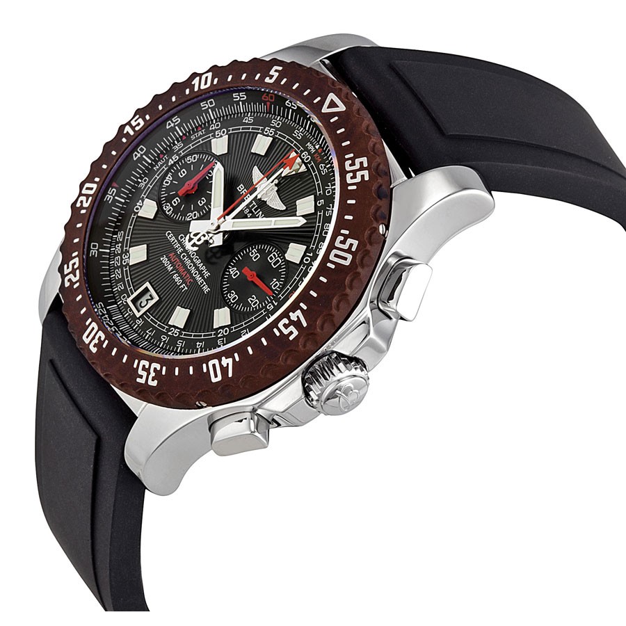 IMG_9085 Breitling A27363A2-B823BKPD Professional Mens Automatic Stainless Steel Replica 2