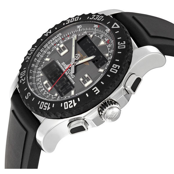 Breitling A7836438-F539BKOR Professional Mens Quartz Stainless Steel Replica 2