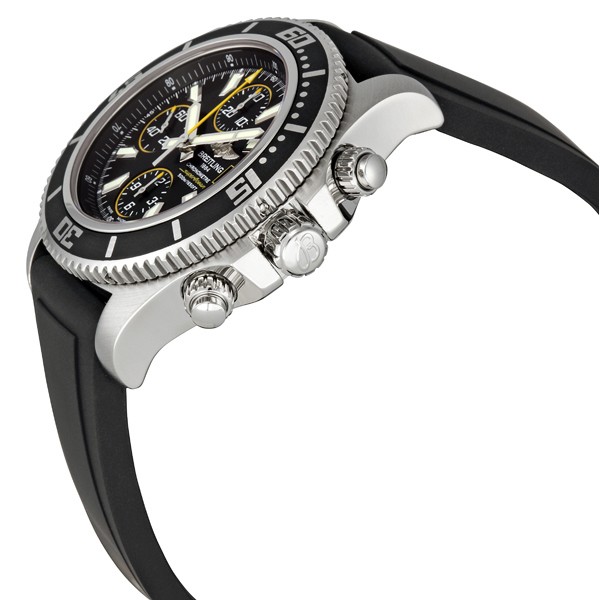 IMG_9085 Breitling A1334102/BA82 Superocean Mens Automatic Stainless Steel Replica 2