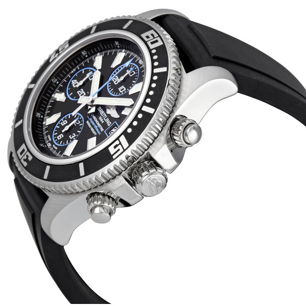 IMG_9085 Breitling A1334102/BA83 Superocean Mens Automatic Stainless Steel Replica 2
