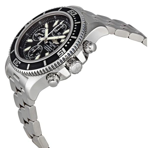 IMG_9085 Breitling A1334102/BA84 Superocean Mens Automatic Stainless Steel Replica 2