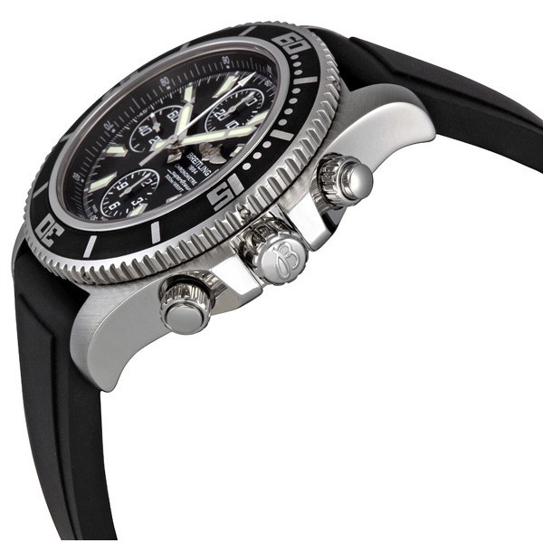 IMG_9085 Breitling A1334102/BA84 Superocean Mens Automatic Stainless Steel Replica 2