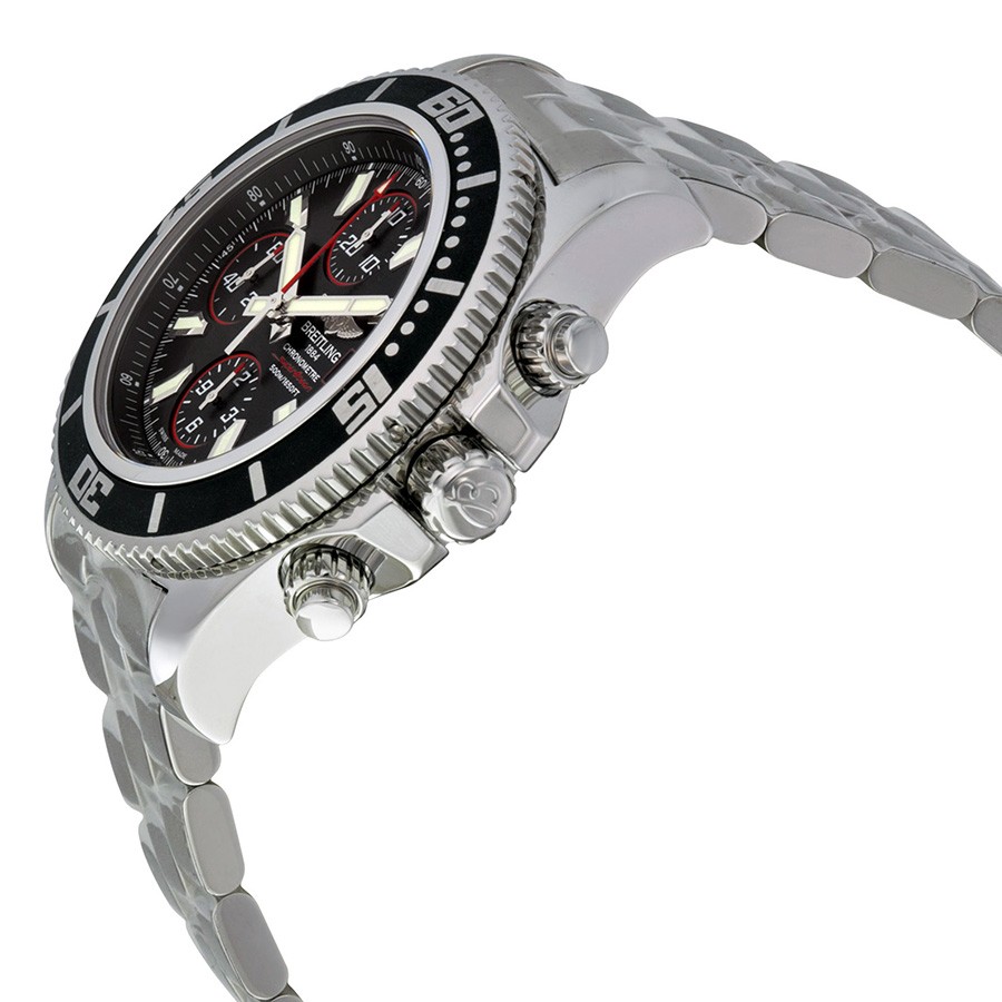 IMG_9085 Breitling A13341A8-BA81SS Superocean Mens Automatic Stainless Steel Replica 2