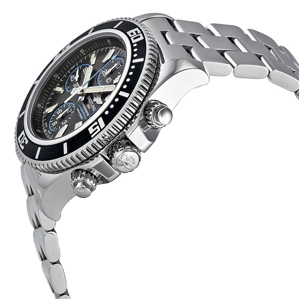 IMG_9085 Breitling A13341A8/BA83SS Superocean Mens Automatic Stainless Steel Replica 2