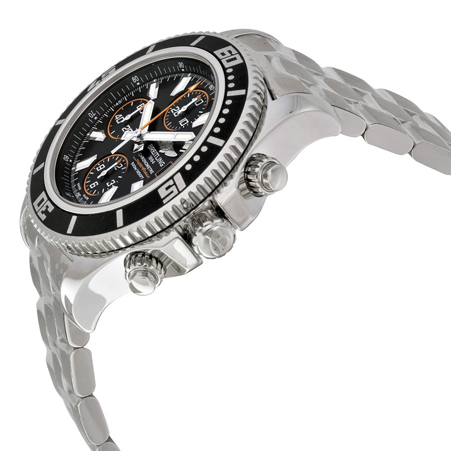 IMG_9085 Breitling A13341A8-BA85 Superocean Mens Automatic Stainless Steel Replica 2