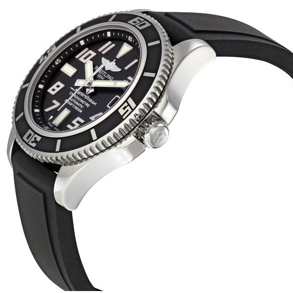 IMG_9085 Breitling A1736402/BA28 Superocean Mens Automatic Stainless Steel Replica 2