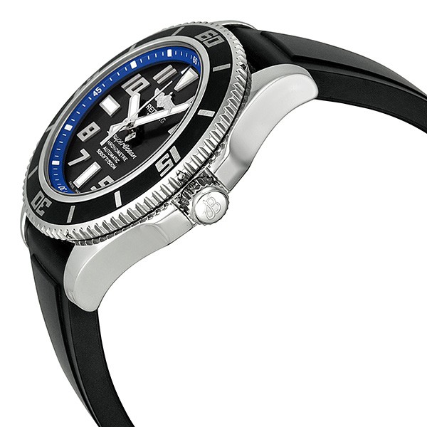 IMG_9085 Breitling A1736402/BA30BKPT Superocean Mens Automatic Stainless Steel Replica 2
