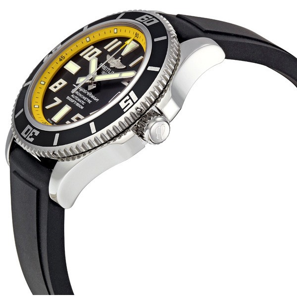 IMG_9085 Breitling A1736402/BA32 Superocean Mens Automatic Stainless Steel Replica 2