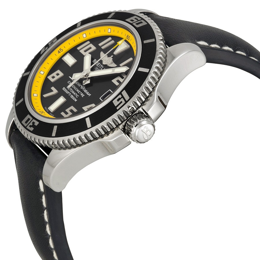 IMG_9085 Breitling A1736402-BA32BKLD Superocean Mens Automatic Stainless Steel Replica 2