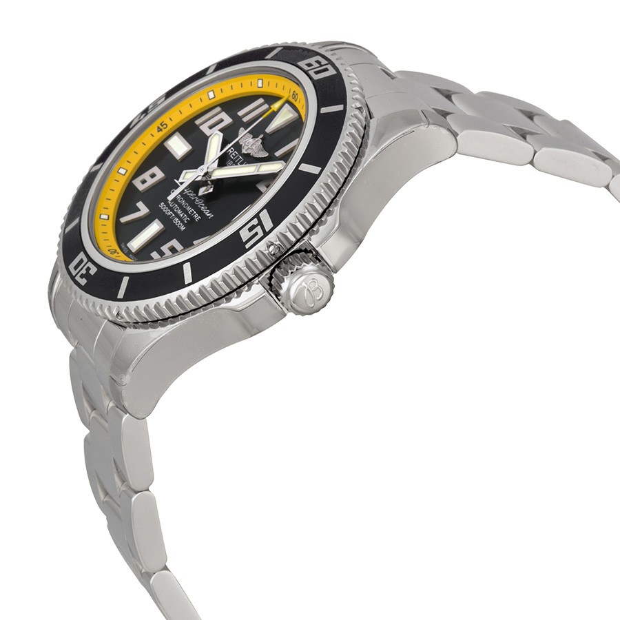 IMG_9085 Breitling A1736402/BA32SS Superocean Mens Automatic Stainless Steel Replica 2