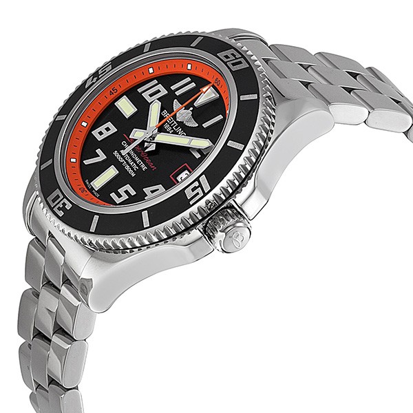IMG_9085 Breitling A17364Y4/BA89-131A Superocean Mens Automatic Stainless Steel Replica 2