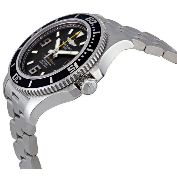 IMG_9085 Breitling A1739012-BA78SS Superocean Mens Automatic Stainless Steel Replica 2