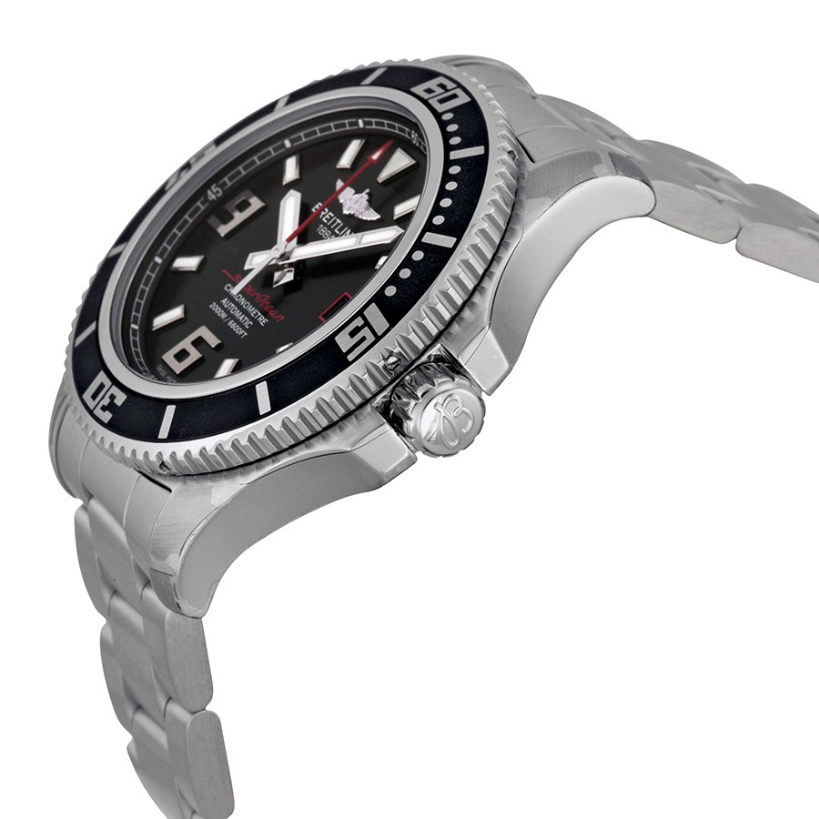 IMG_9085 Breitling A1739102/BA76 Superocean Mens Automatic Stainless Steel Replica 2