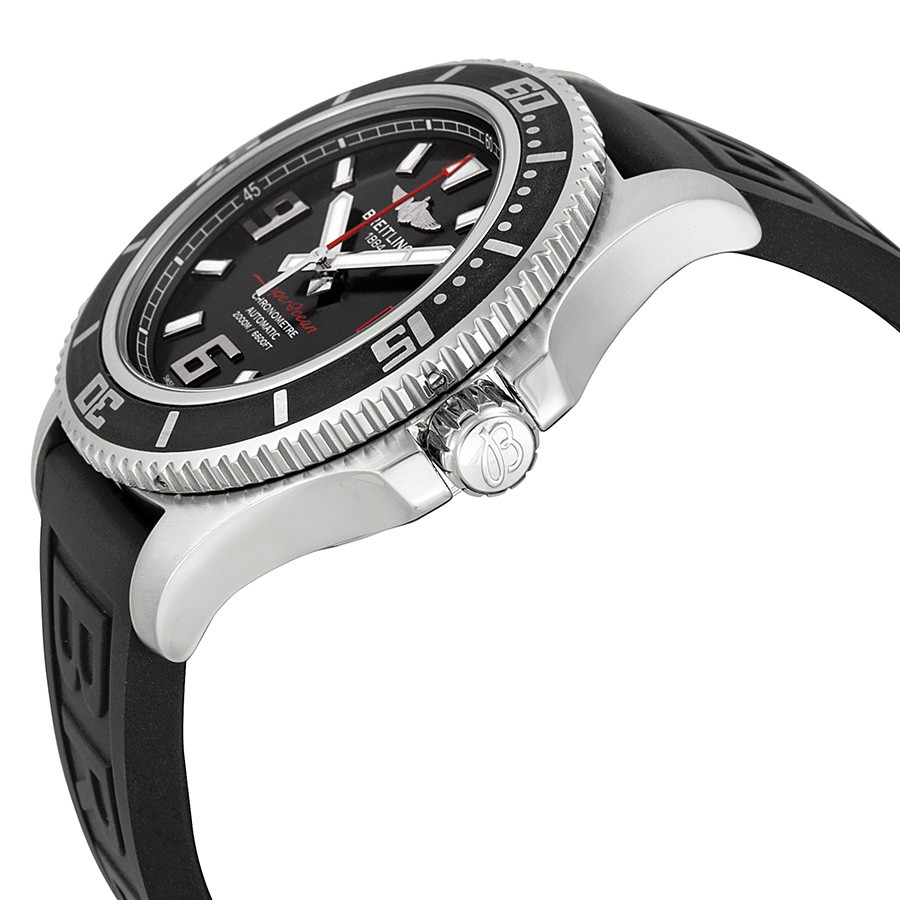 IMG_9085 Breitling A1739102/BA76BKPT3 Superocean Mens Automatic Stainless Steel Replica 2
