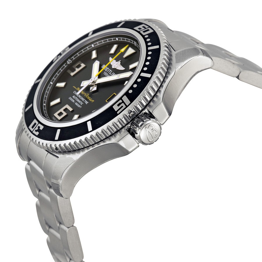 IMG_9085 Breitling A1739102/BA78SS Superocean Mens Automatic Stainless Steel Replica 2