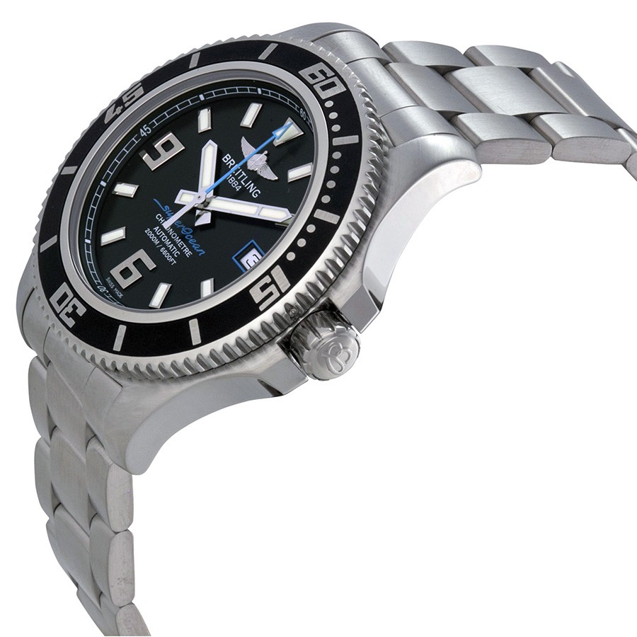 IMG_9085 Breitling A1739102/BA79 Superocean Mens Automatic Stainless Steel Replica 2