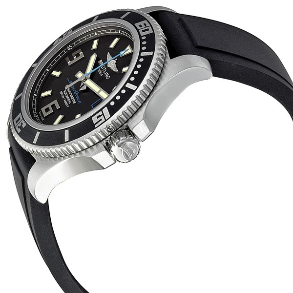 IMG_9085 Breitling A1739102/BA79BKPT Superocean Mens Automatic Stainless Steel Replica 2
