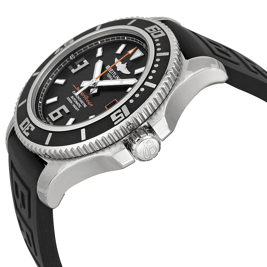 IMG_9085 Breitling A1739102/BA80 Superocean Mens Automatic Stainless Steel Replica 2