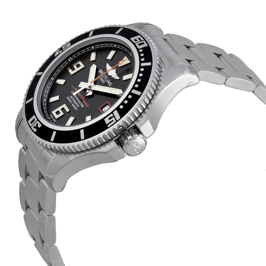 IMG_9085 Breitling A1739102/BA80SS Superocean Mens Automatic Stainless Steel Replica 2