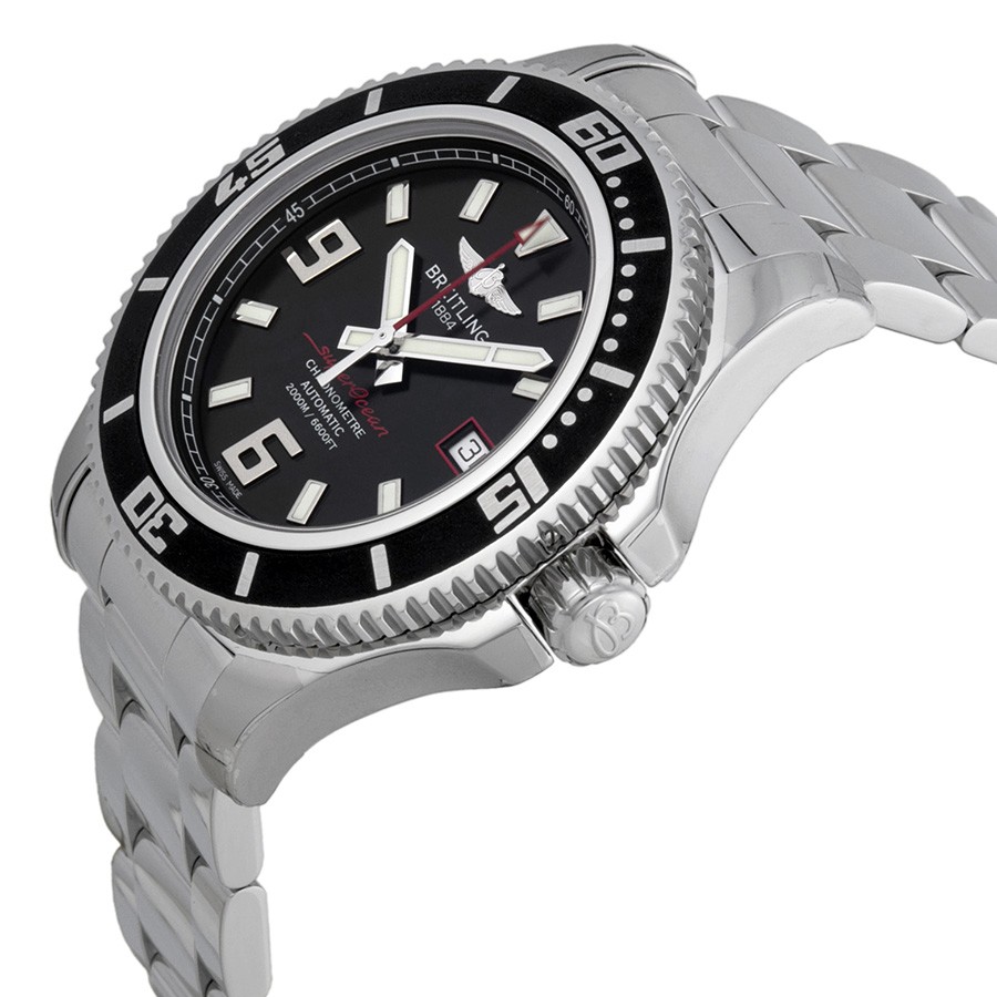 IMG_9085 Breitling A17391A8/BA76SS Superocean Mens Automatic Stainless Steel Replica 2