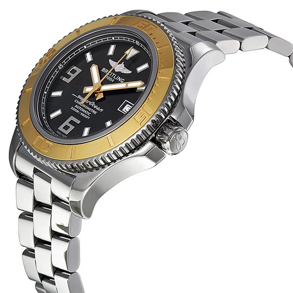 IMG_9085 Breitling C1739112-BA77SS Superocean Mens Automatic Stainless Steel Replica 2