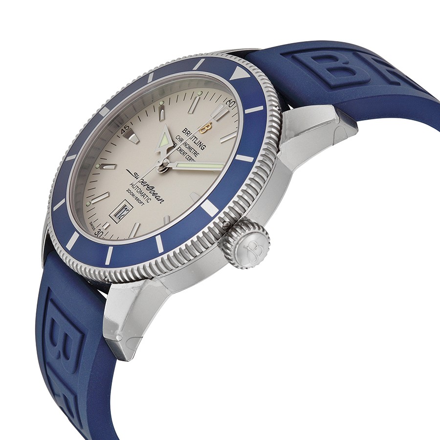 IMG_9085 Breitling A1732016-G642BLPT3 Superocean Heritage 42 Mens Automatic Stainless Steel Replica 2
