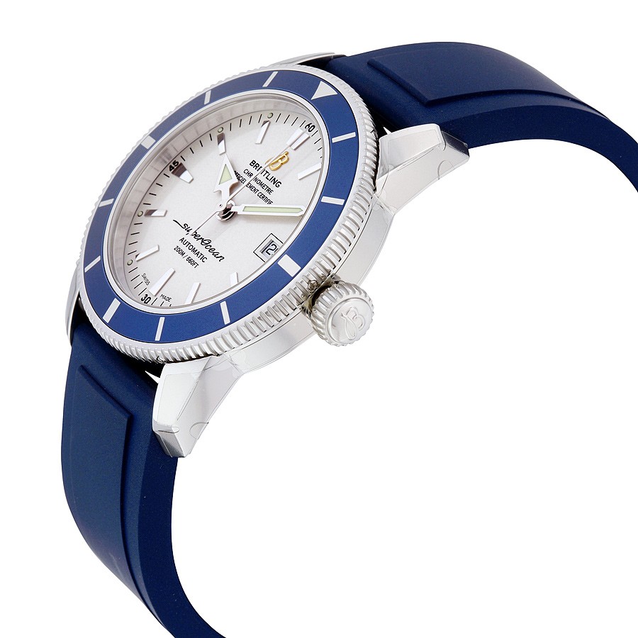 IMG_9085 Breitling A1732116-G717BLPT Superocean Heritage 42 Mens Automatic Stainless Steel Replica 2