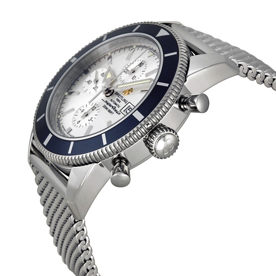 IMG_9085 Breitling A1332016/G698 Superocean Heritage Mens Automatic Stainless Steel Replica 2