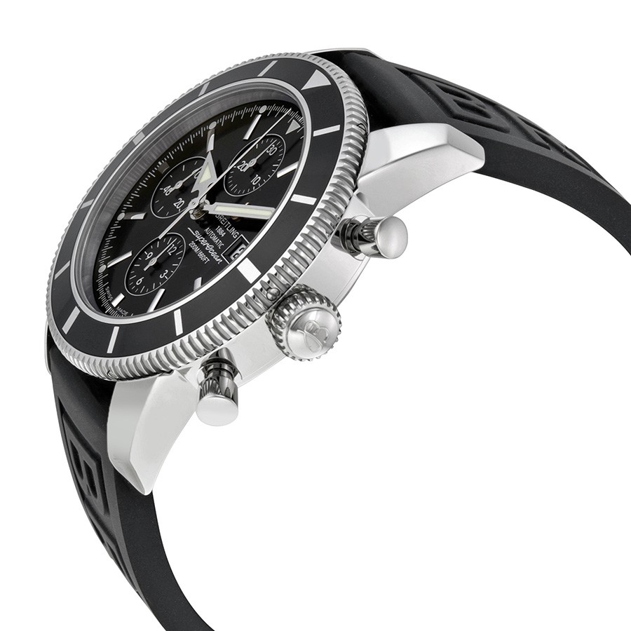 IMG_9085 Breitling A1332024-B908BKPT3 Superocean Heritage Mens Automatic Stainless Steel Replica 2
