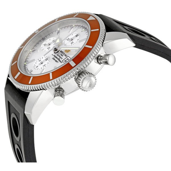 IMG_9085 Breitling a1332033/g689 - 201s Superocean Heritage Mens Automatic Stainless Steel Replica 2