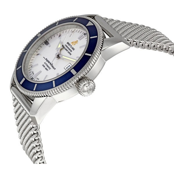 IMG_9085 Breitling A1732116/G717 Superocean Heritage Mens Automatic Stainless Steel Replica 2