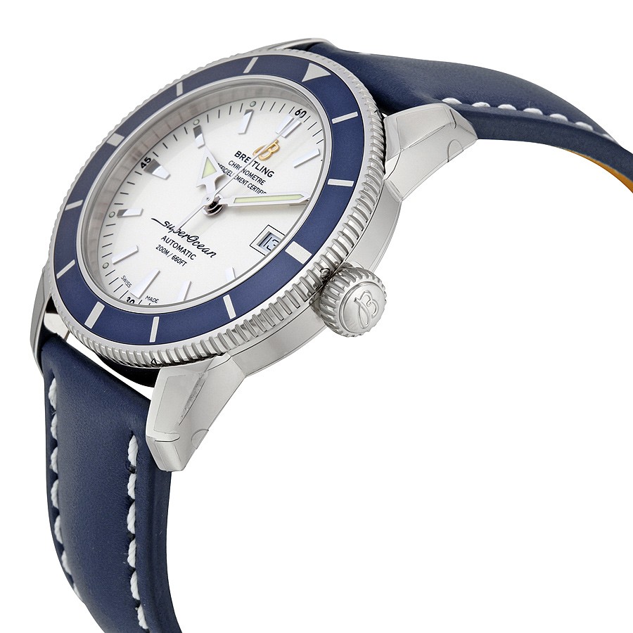 IMG_9085 Breitling A1732116-G717BLLD Superocean Heritage Mens Automatic Stainless Steel Replica 2