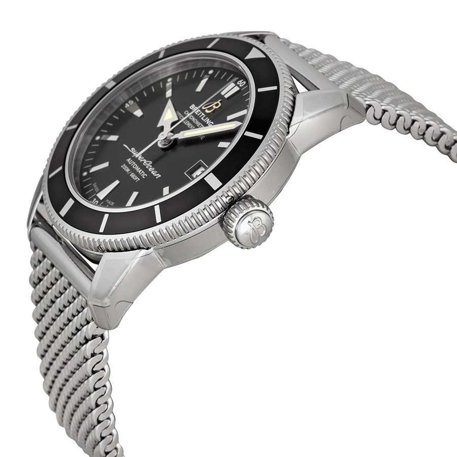IMG_9085 Breitling A1732124/BA61 Superocean Heritage Mens Automatic Stainless Steel Replica 2