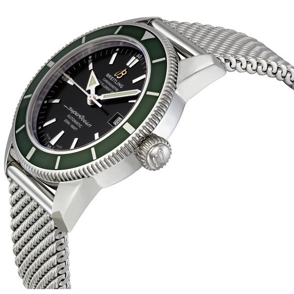 IMG_9085 Breitling A1732136-BA61SS Superocean Heritage Mens Automatic Stainless Steel Replica 2