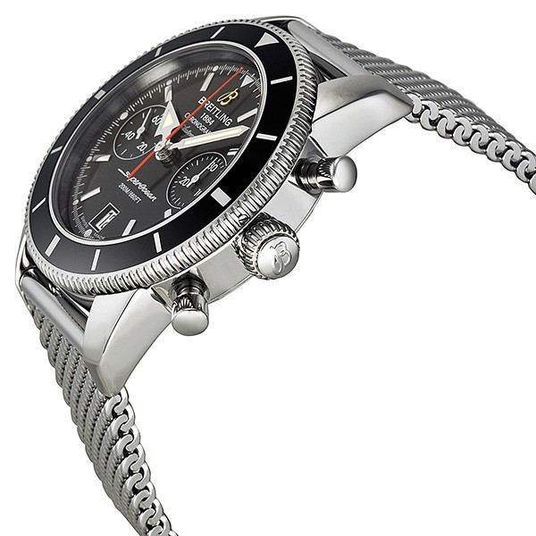 IMG_9085 Breitling A2337024/BB81SS Superocean Heritage Mens Automatic Stainless Steel Replica 2