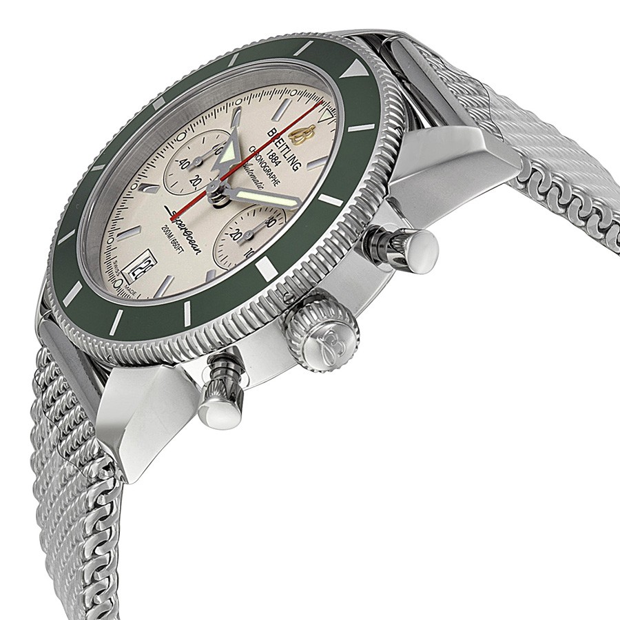 IMG_9085 Breitling A2337036-G753SS Superocean Heritage Mens Automatic Stainless Steel Replica 2