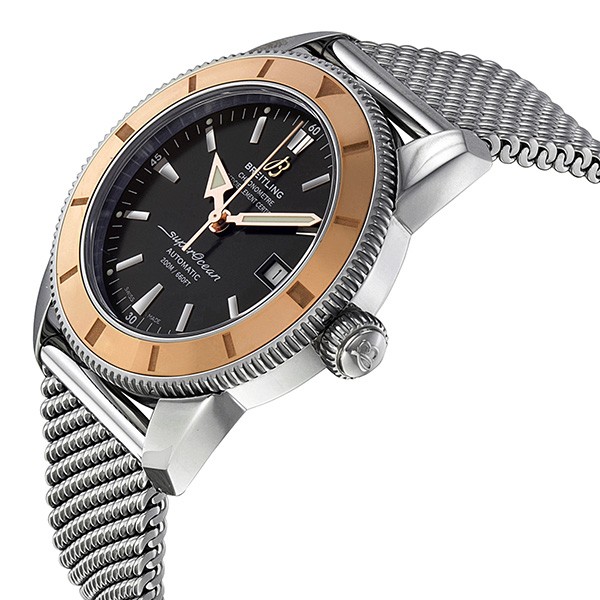 IMG_9085 Breitling U1732112-BA61SS Superocean Heritage Mens Automatic Stainless Steel Replica 2