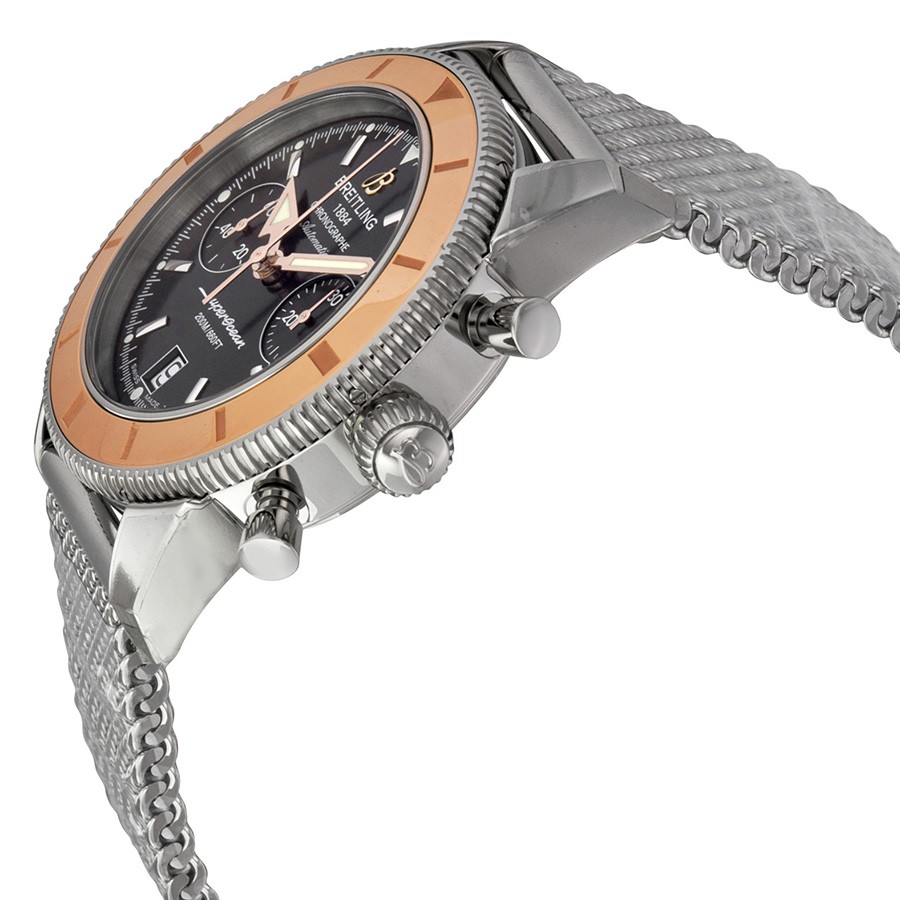 IMG_9085 Breitling U2337012/BB81 - 154A Superocean Heritage Mens Automatic Stainless Steel Replica 2