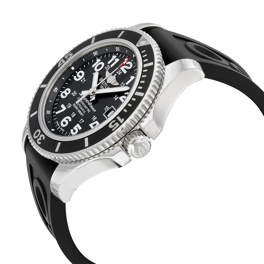 IMG_9085 Breitling A17365C9/BD67BKORT Superocean II 42 Mens Automatic Stainless Steel Replica 2