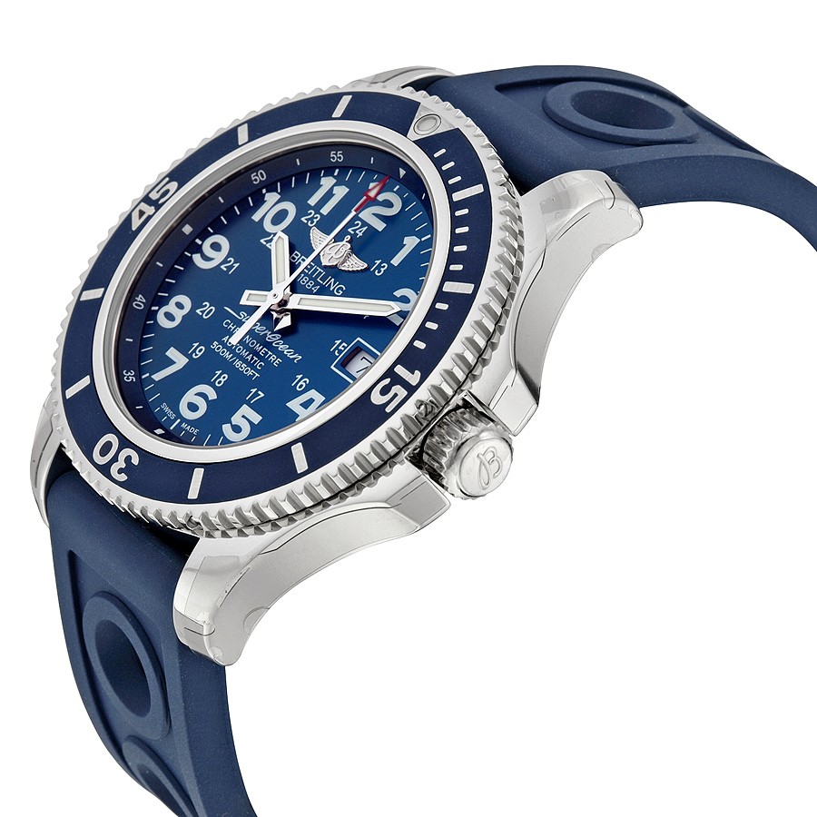 IMG_9085 Breitling A17365D1-C915BLORT Superocean II 42 Mens Automatic Stainless Steel Replica 2