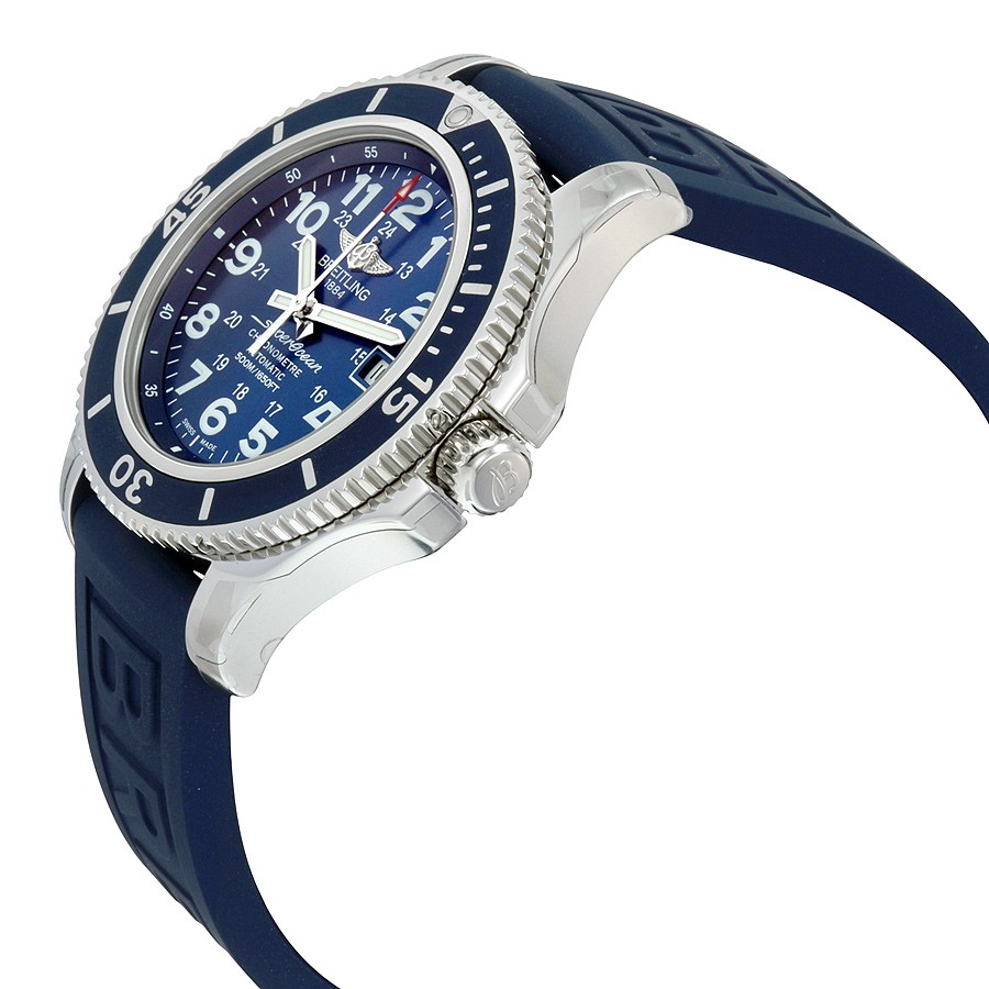 IMG_9085 Breitling A17365D1-C915BLPD3 Superocean II 42 Mens Automatic Stainless Steel Replica 2