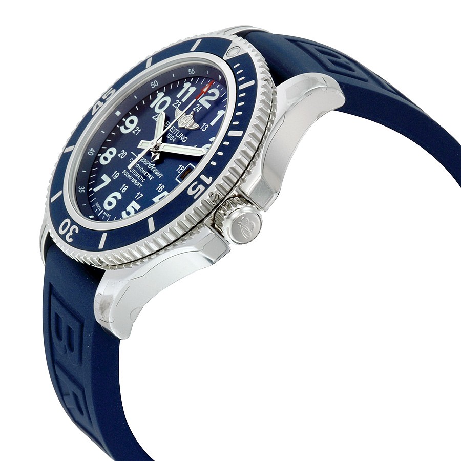 IMG_9085 Breitling A17365D1-C915BLPT3 Superocean II 42 Mens Automatic Stainless Steel Replica 2
