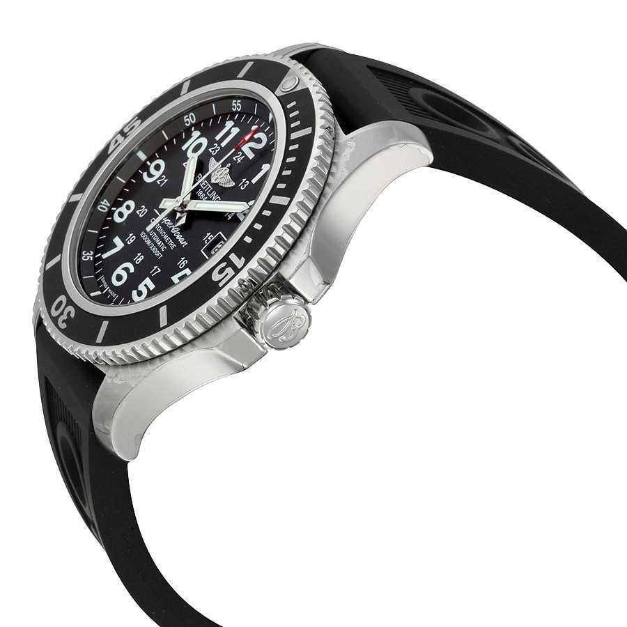 IMG_9085 Breitling A17392D7/BD68 Superocean II 44 Mens Automatic Stainless Steel Replica 2