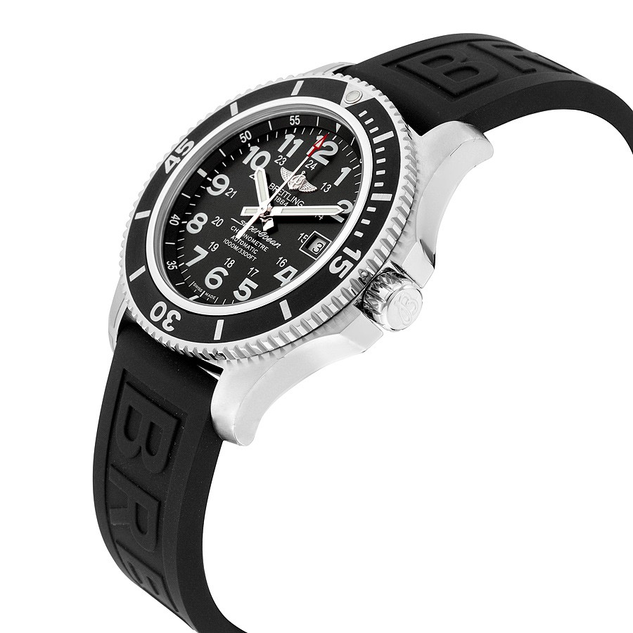 IMG_9085 Breitling A17392D7/BD68BKPD3 Superocean II 44 Mens Automatic Stainless Steel Replica 2
